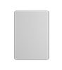 Block mit Leimbindung, DIN A7, 100 Blatt, 4/0 farbig einseitig bedruckt