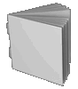 Broschüre mit Drahtheftung, Endformat Quadrat 29,7 cm x 29,7 cm, 56-seitig