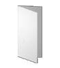Faltblatt, gefalzt auf DIN lang, 4-seiter<br>beidseitig bedruckt (4/4 farbig + 2 Sonderfarben HKS)